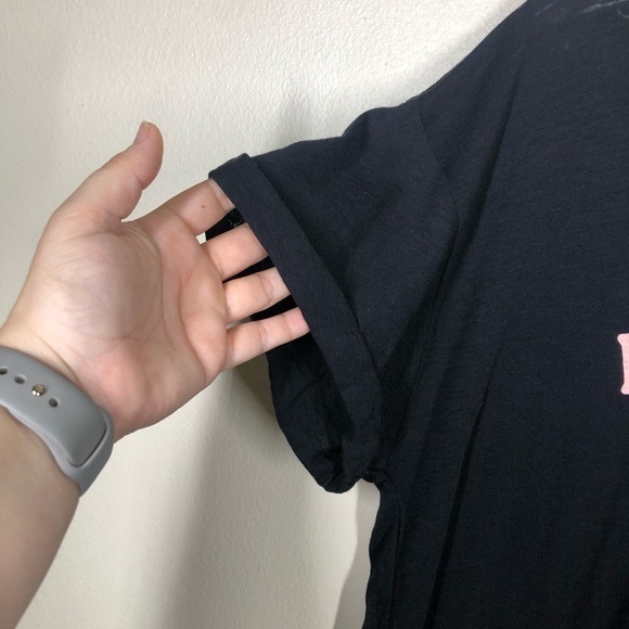 Zutter Black Indoorsy Short Sleeve Graphic Tee Size Small - Picture 11 of 12